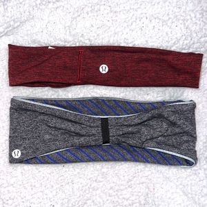 EUC 2 Lululemon Headbands